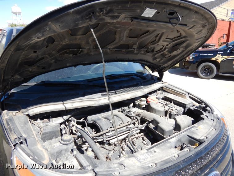 image for item DH6672 2014 Ford Explorer Police Interceptor  SUV