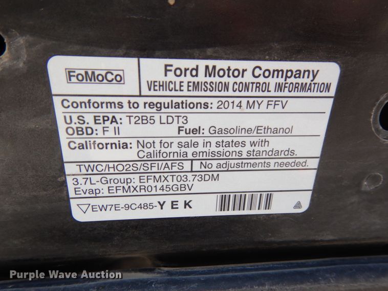 image for item DH6672 2014 Ford Explorer Police Interceptor  SUV