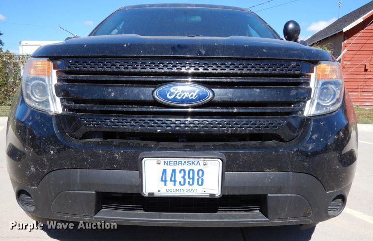 image for item DH6672 2014 Ford Explorer Police Interceptor  SUV