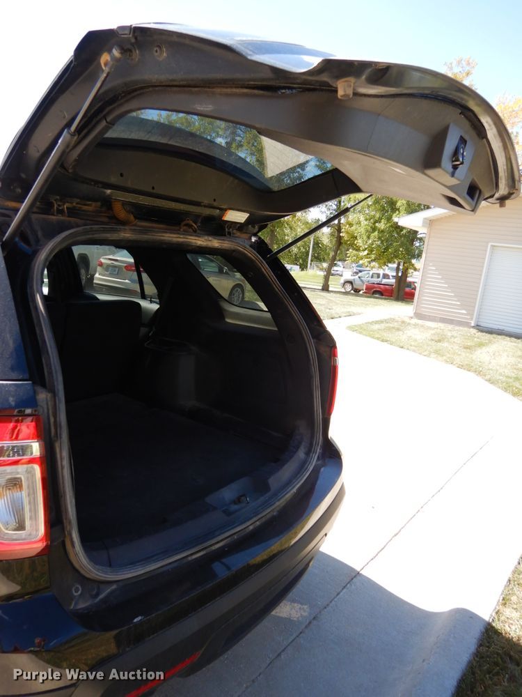 image for item DH6672 2014 Ford Explorer Police Interceptor  SUV