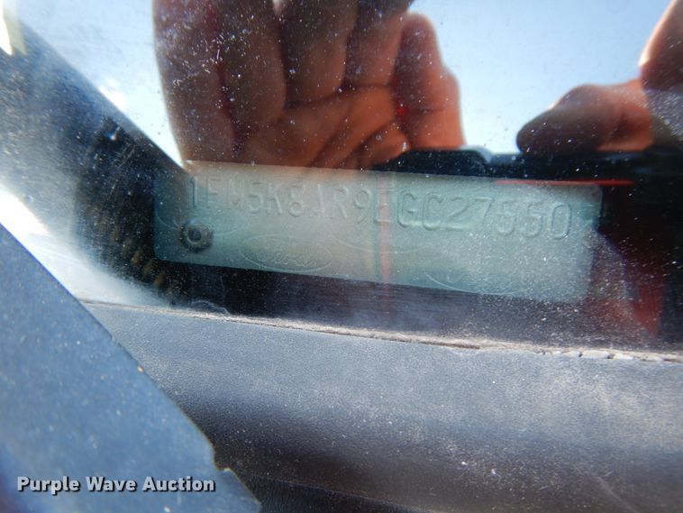 image for item DH6672 2014 Ford Explorer Police Interceptor  SUV