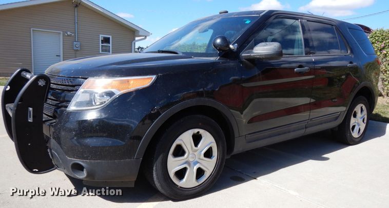 image for item DH6673 2013 Ford Explorer Police Interceptor  SUV
