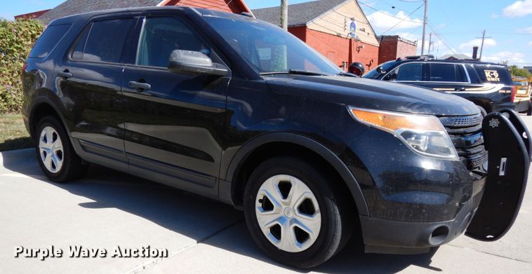 image for item DH6673 2013 Ford Explorer Police Interceptor  SUV