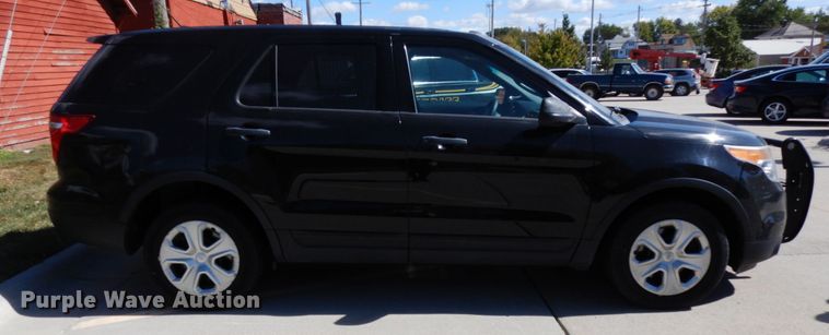 image for item DH6673 2013 Ford Explorer Police Interceptor  SUV