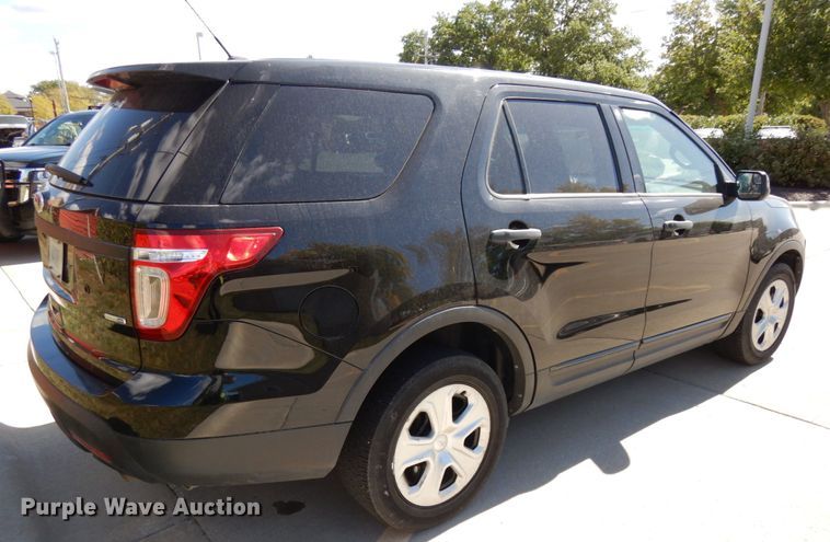 image for item DH6673 2013 Ford Explorer Police Interceptor  SUV