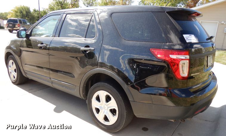 image for item DH6673 2013 Ford Explorer Police Interceptor  SUV