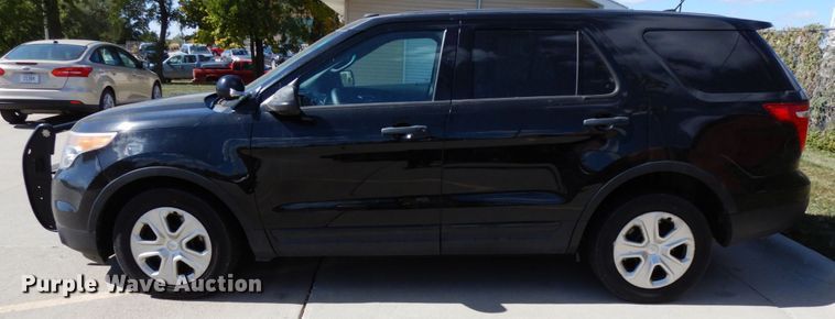 image for item DH6673 2013 Ford Explorer Police Interceptor  SUV