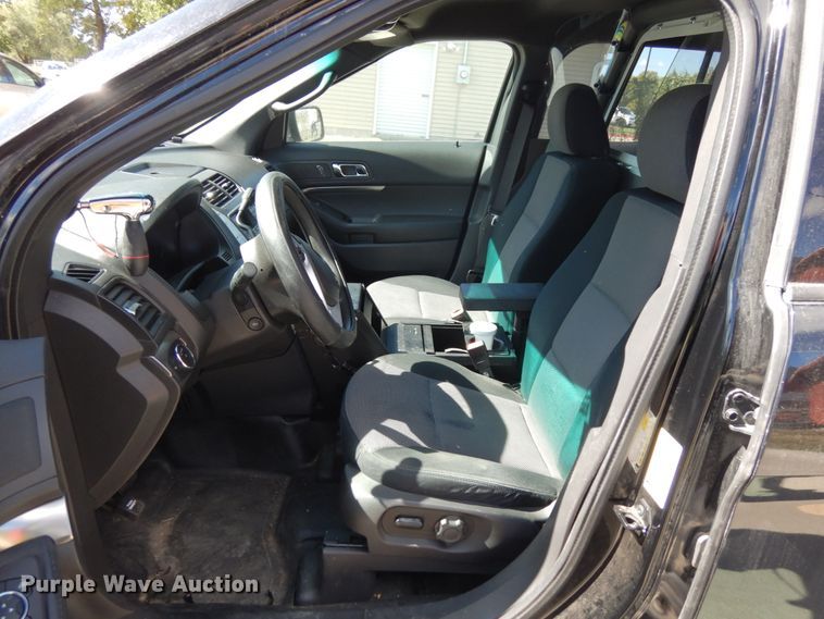 image for item DH6673 2013 Ford Explorer Police Interceptor  SUV