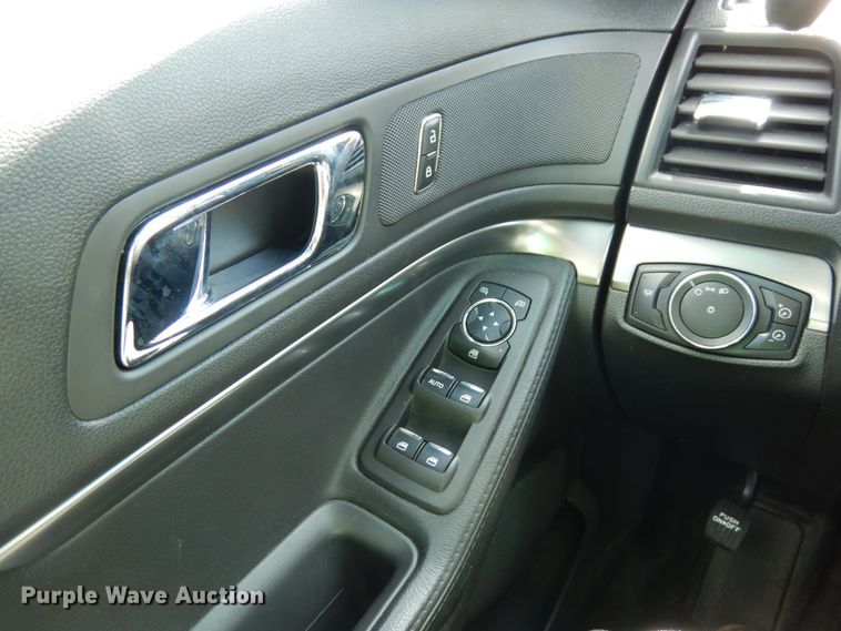 image for item DH6673 2013 Ford Explorer Police Interceptor  SUV