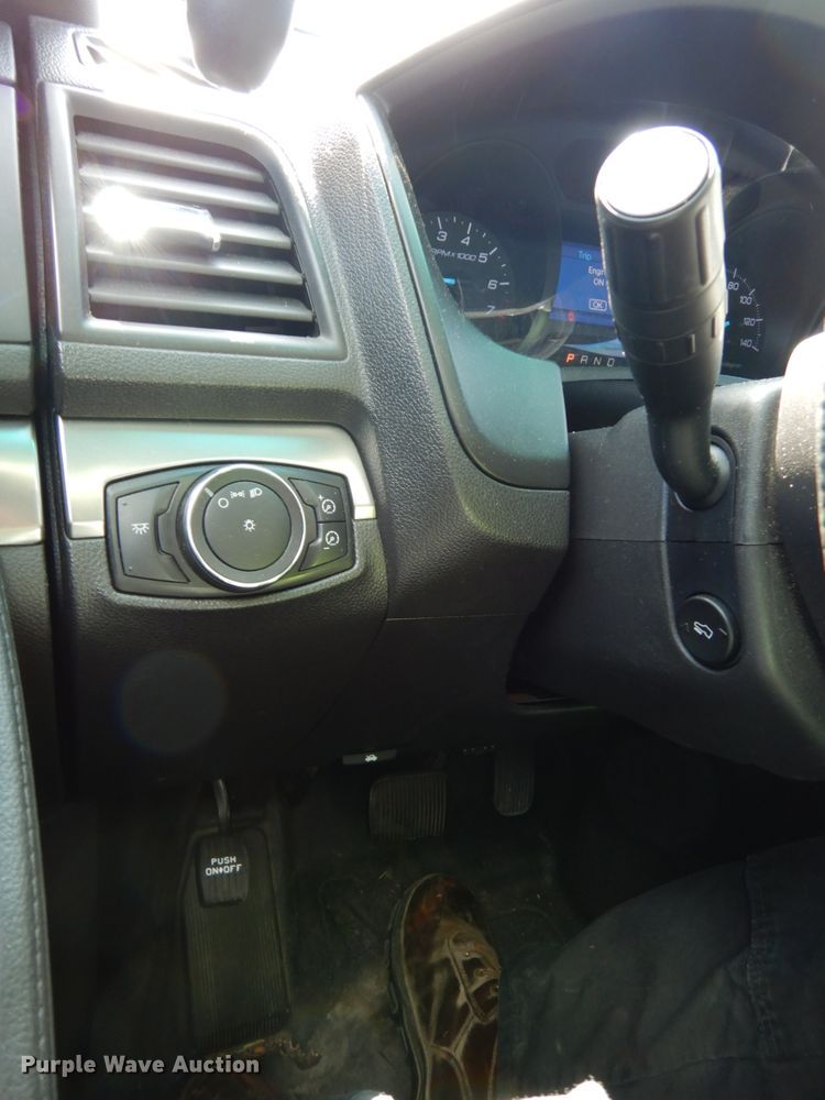 image for item DH6673 2013 Ford Explorer Police Interceptor  SUV