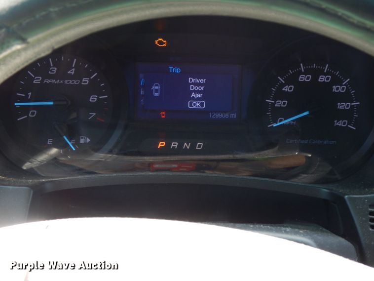 image for item DH6673 2013 Ford Explorer Police Interceptor  SUV