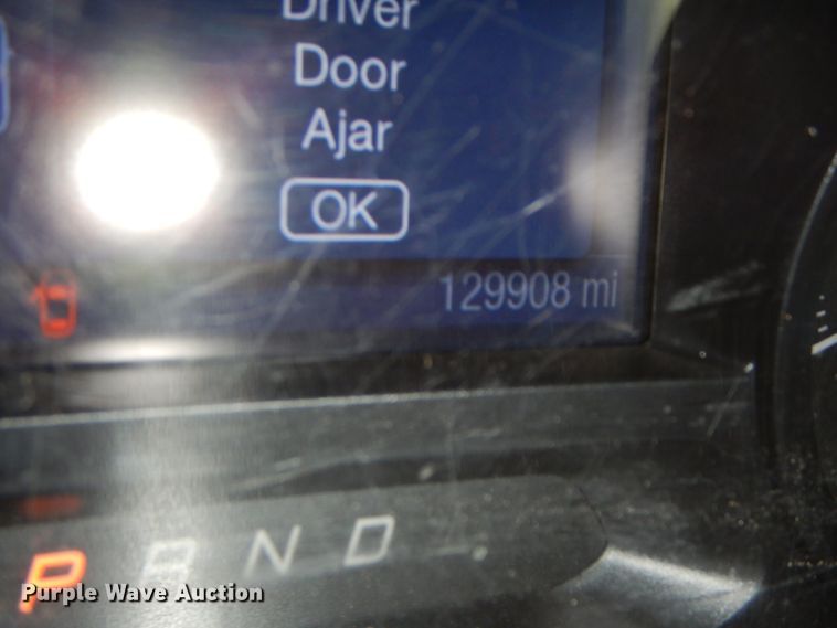 image for item DH6673 2013 Ford Explorer Police Interceptor  SUV