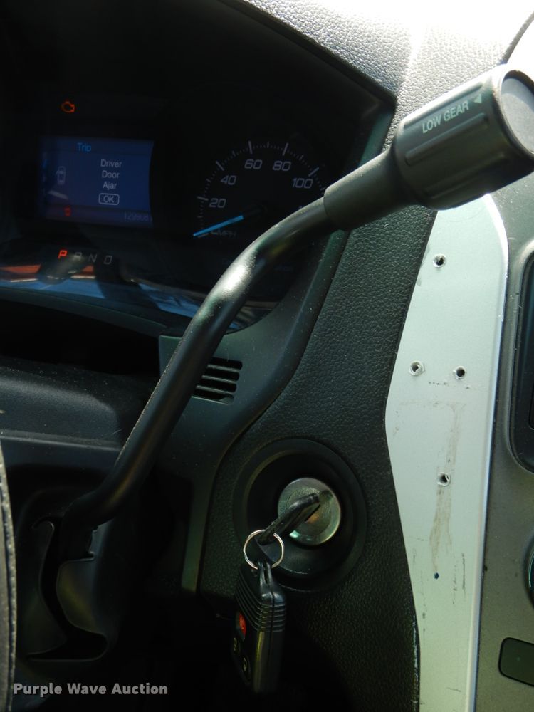 image for item DH6673 2013 Ford Explorer Police Interceptor  SUV