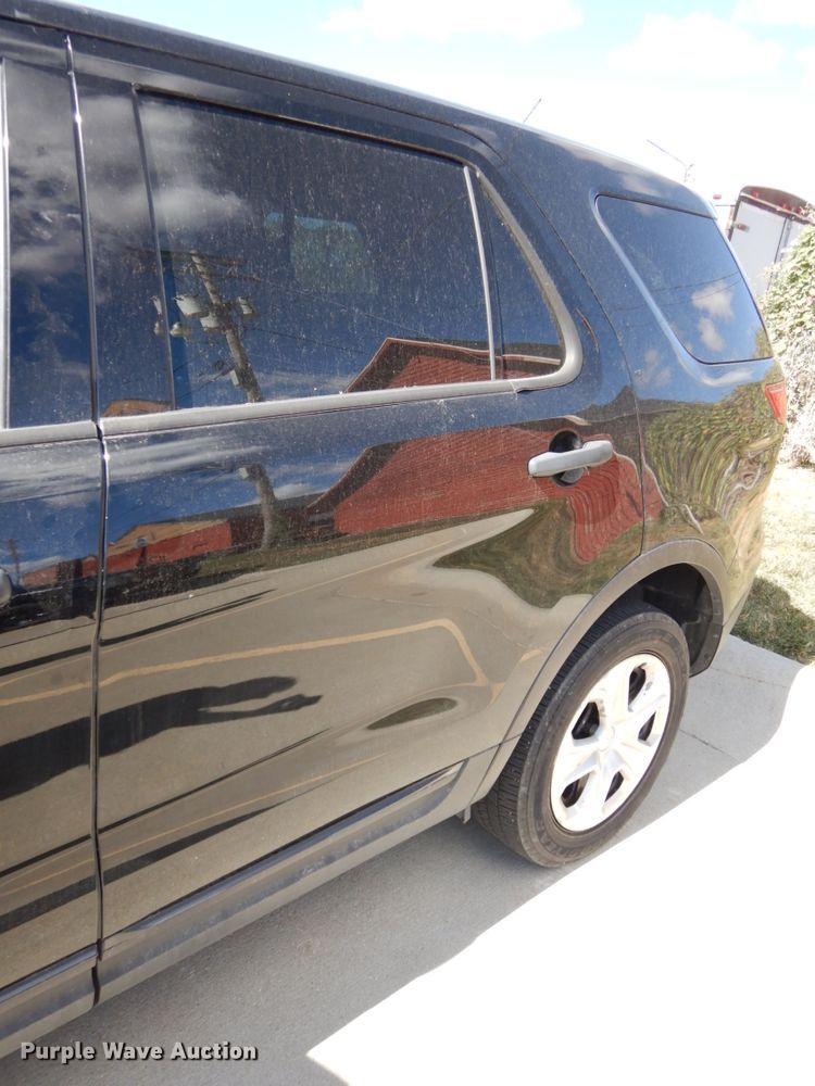 image for item DH6673 2013 Ford Explorer Police Interceptor  SUV