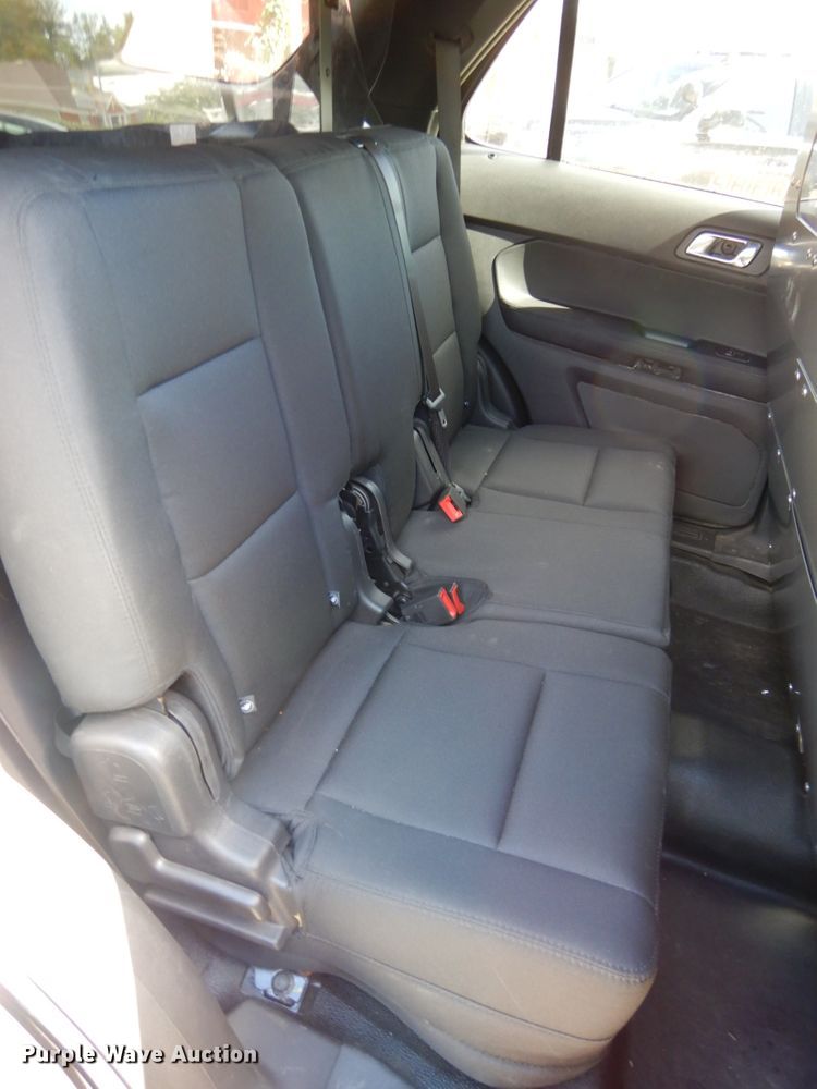 image for item DH6673 2013 Ford Explorer Police Interceptor  SUV