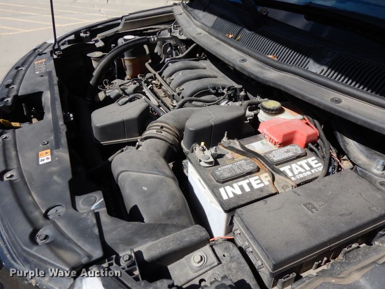 image for item DH6673 2013 Ford Explorer Police Interceptor  SUV