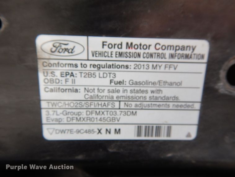 image for item DH6673 2013 Ford Explorer Police Interceptor  SUV