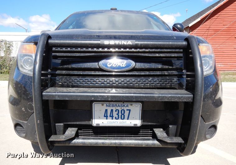 image for item DH6673 2013 Ford Explorer Police Interceptor  SUV