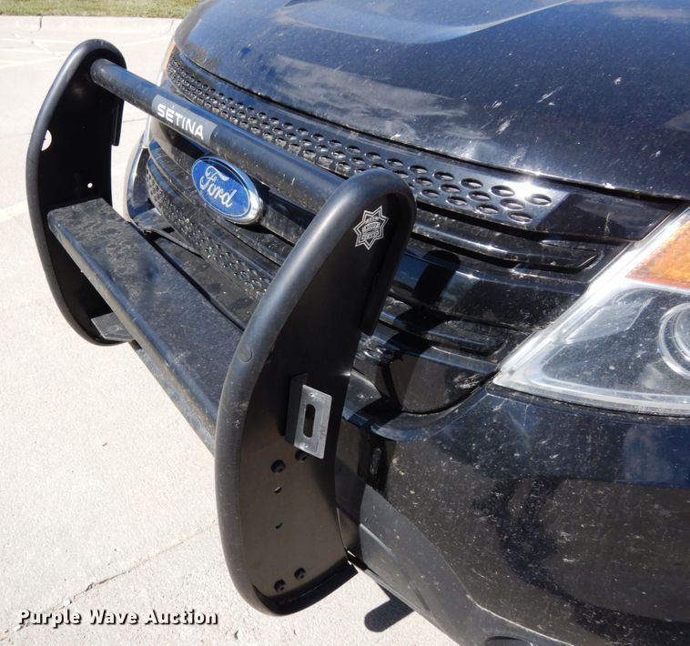 image for item DH6673 2013 Ford Explorer Police Interceptor  SUV