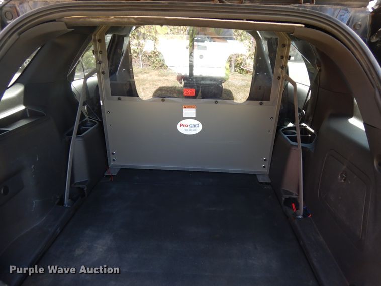 image for item DH6673 2013 Ford Explorer Police Interceptor  SUV