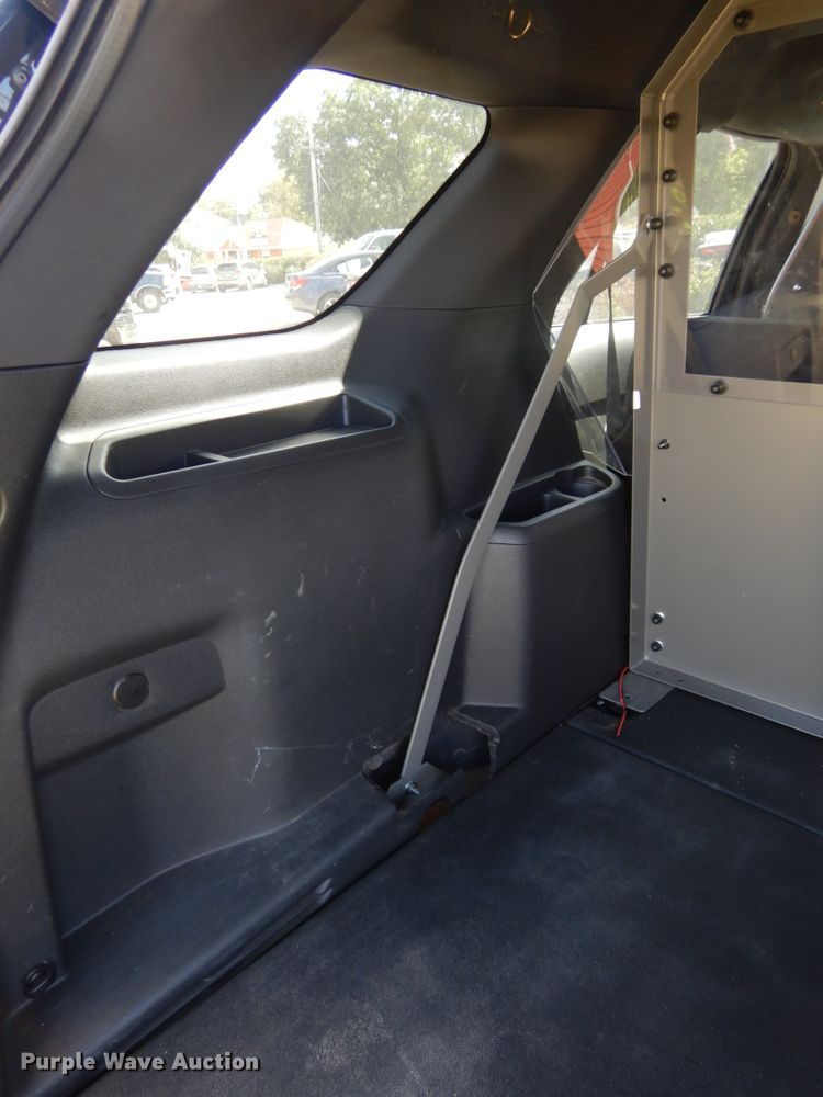 image for item DH6673 2013 Ford Explorer Police Interceptor  SUV