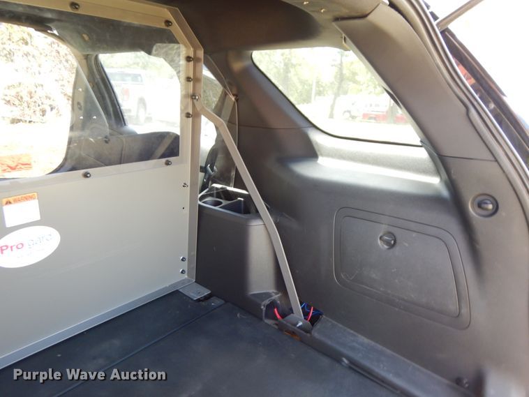 image for item DH6673 2013 Ford Explorer Police Interceptor  SUV