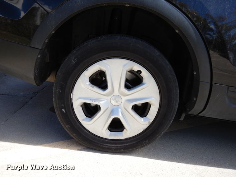 image for item DH6673 2013 Ford Explorer Police Interceptor  SUV