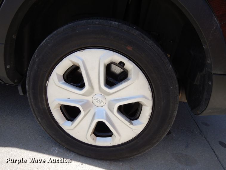 image for item DH6673 2013 Ford Explorer Police Interceptor  SUV