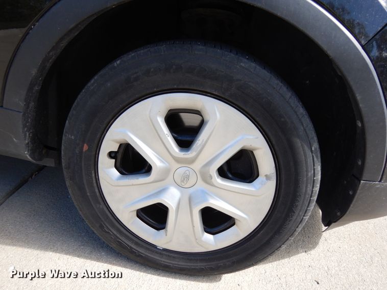 image for item DH6673 2013 Ford Explorer Police Interceptor  SUV