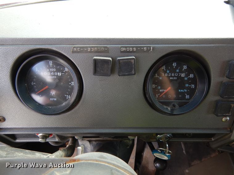 image for item DH6676 2000 Mack RD688S  dump truck