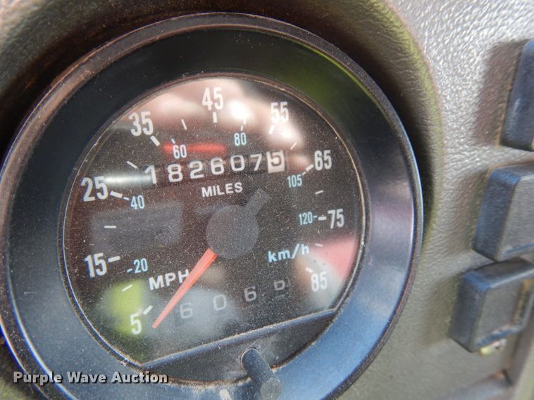 image for item DH6676 2000 Mack RD688S  dump truck