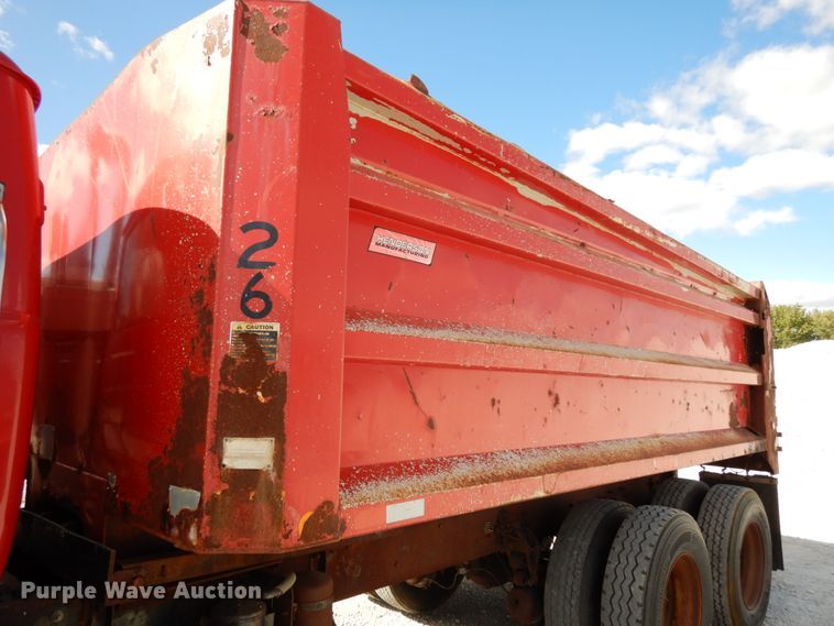 image for item DH6676 2000 Mack RD688S  dump truck