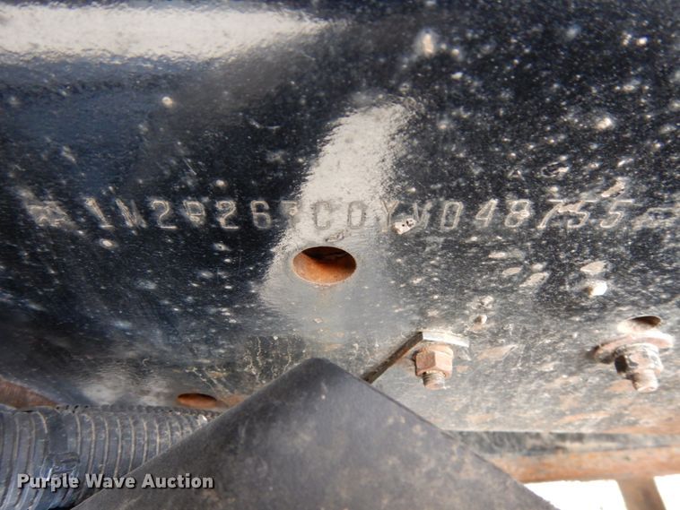 image for item DH6676 2000 Mack RD688S  dump truck