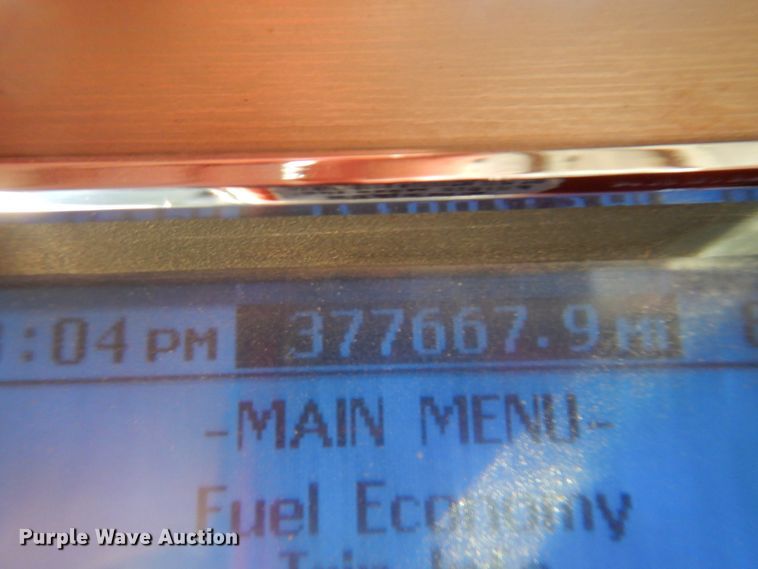 image for item DI0443 2009 Mack CHU  semi truck