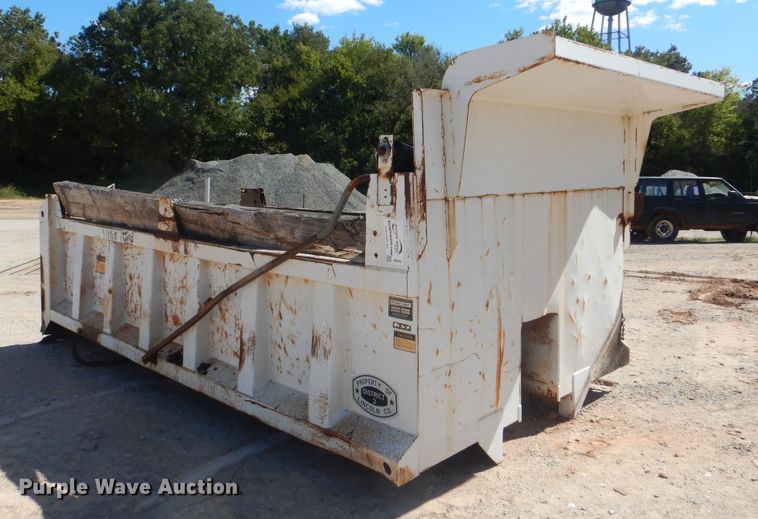 image for item DI0444 McClain Galion 502F dump bed