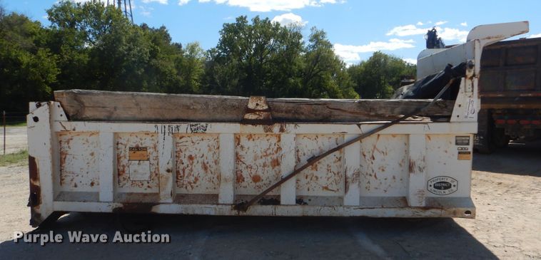 image for item DI0444 McClain Galion 502F dump bed