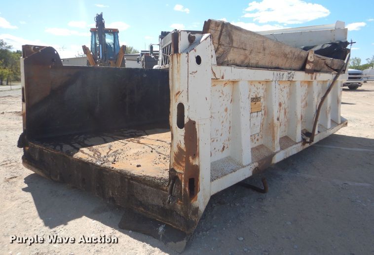 image for item DI0444 McClain Galion 502F dump bed