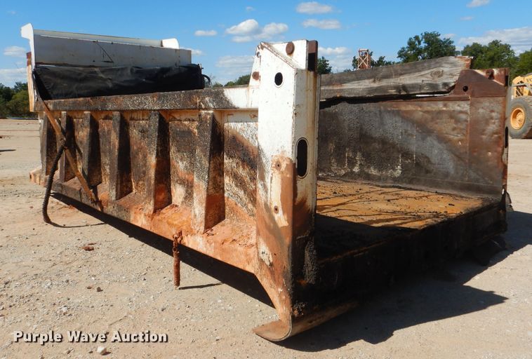 image for item DI0444 McClain Galion 502F dump bed