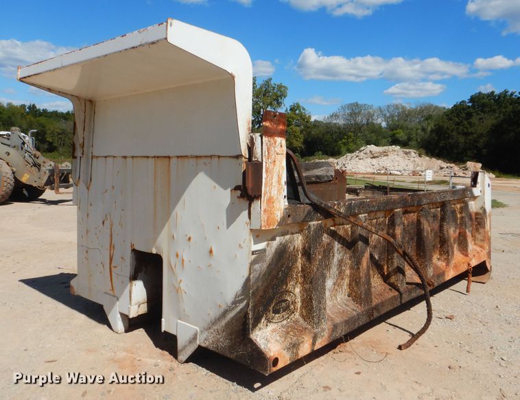 image for item DI0444 McClain Galion 502F dump bed