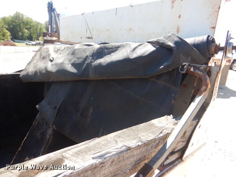 image for item DI0444 McClain Galion 502F dump bed