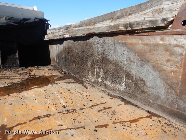 image for item DI0444 McClain Galion 502F dump bed