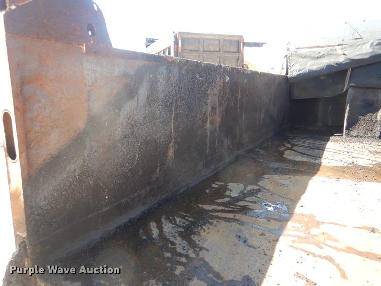 image for item DI0444 McClain Galion 502F dump bed