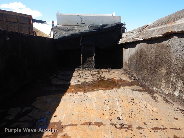 image for item DI0444 McClain Galion 502F dump bed