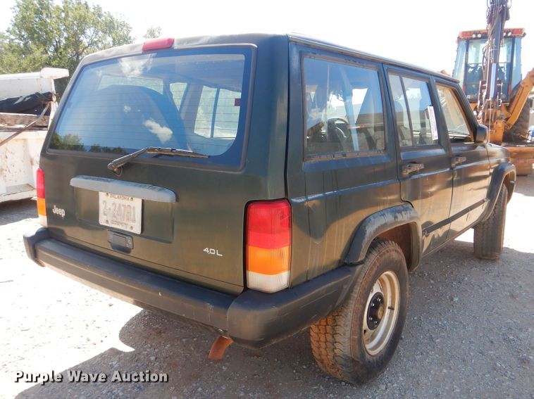 image for item DI0445 1997 Jeep Cherokee  SUV