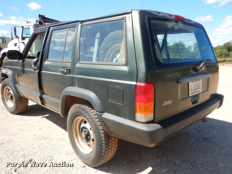 image for item DI0445 1997 Jeep Cherokee  SUV