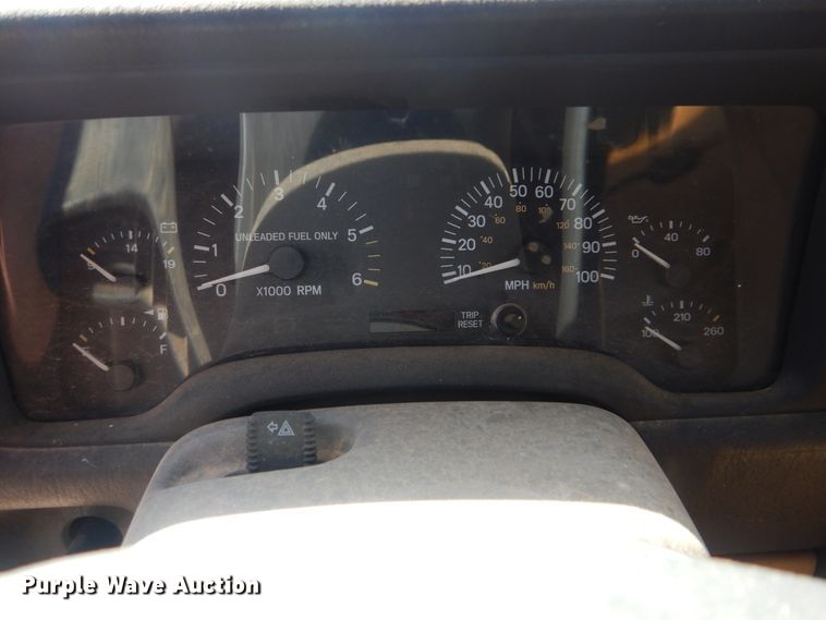 image for item DI0445 1997 Jeep Cherokee  SUV