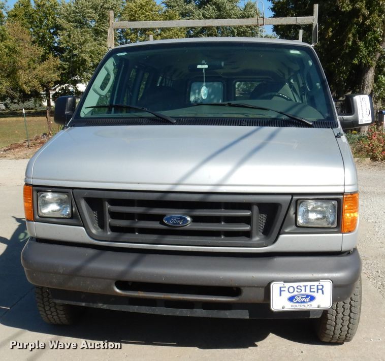 image for item DJ6839 2007 Ford E150  van