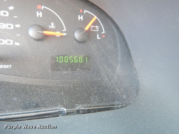 image for item DJ6839 2007 Ford E150  van