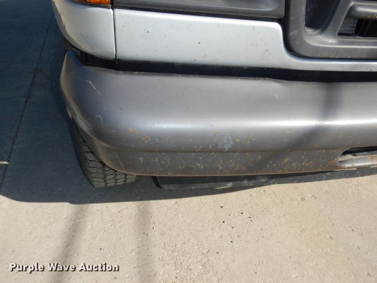 image for item DJ6839 2007 Ford E150  van