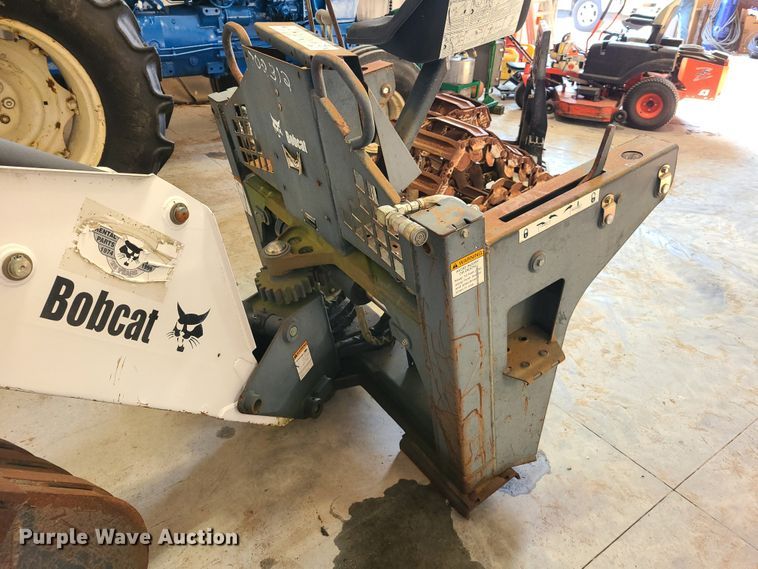 image for item DY9979 Bobcat 709 skid steer backhoe attachment